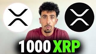 XRP RICH LIST!!!  TOP 50% = 1000 XRP