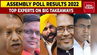 Top Poll Experts Decode Biggest Takeaways From Assembly Election Results With Rajdeep Sardesai