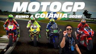 MOTO GP IN BRAZIL! We follow the preparations in Goiânia to host the Motorcycle World Championship.