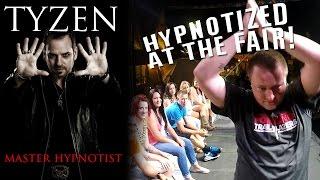 HILLARIOUS! Tyzen - Hypnotist Rocks Douglas County!