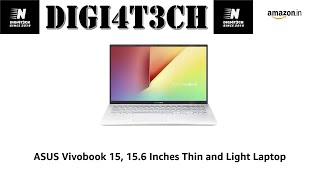 ASUS Vivobook 15 X512DA-BQ301WS Quick UnBoxing