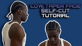 HOW TO FADE HAIR (low taper tutorial)