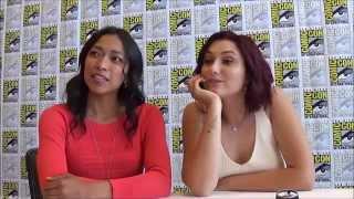 Z Nation Q&A with Pisay Pao & Anastasia Baranova (SDCC 2015)