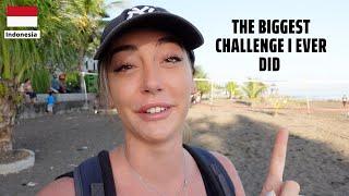 We WALKED from NORTH to SOUTH BALI - Day 1
