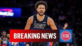 Cade Cunningham Signs 5-Year Extension With Detroit Pistons I CBS Sports