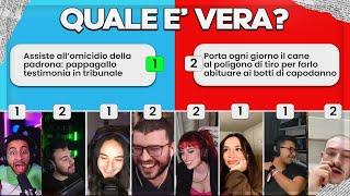 QUAL È LA NOTIZIA FALSA? SALOTTO DEL GIORGEZIO!