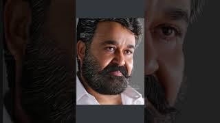 Mohan Lal - Digital Painting by Manu Tharavattam #shorts