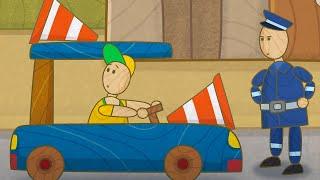 Машинки  В автошколе  Развивающие мультфильмы для детей 