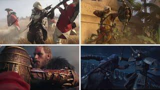 Assassin's Creed - Every Badass Cinematic Trailer Cutscenes