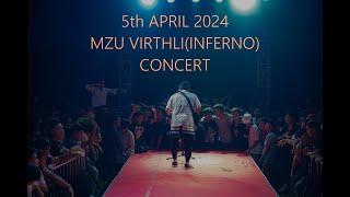 MOOD STATION || MZU VIRTHLI 5th APRIL 2024 CONCERT(INFERNO)