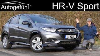 Honda HR-V Sport FULL REVIEW 1.5 Turbo - Autogefühl