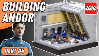 I Build a LEGO STAR WARS Andor MOC - Pre-Mor Security HQ