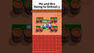 Going to School VS Back To Home️ | Brawl Stars Memes