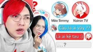 Ai Đó Đã Tạo " Kairon Và Mèo Simmy GIẢ " Cho Mình ?! | KAIRON GỌI ĐIỆN CHO SƠN TÙNG MTP