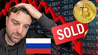 Я только что ПРОДАЛ ПОЛОВИНУ СВОЕГО БИТКОИНА!!!!!!  Вот почему....