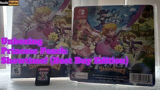 Unboxing  Princess Peach Showtime! (Best Buy Edition)