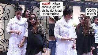 Kareena Kapoor's Very ANGRY REACTION As A Fan ByMistake Pushed Her While Taking A Picture On Holi