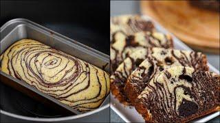 TRY THIS DELICIOUS MARBLE CAKE RECIPE | EASY METHOD TO MAKE A MARBLE CAKE | WITHOUT OVEN | N'Oven