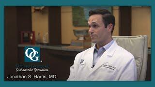 Get to Know OrthoGeorgia Orthopaedic Surgeon - Jonathan Harris, MD