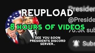 Presidents Discord Server Ranks EVERYTHING! (REUPLOAD)