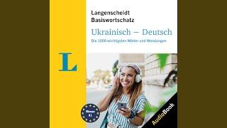 Chapter 16.2 - Langenscheidt Ukrainisch-Deutsch Basiswortschatz