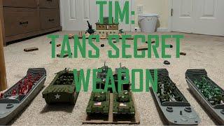 Tim EP 1: Tans Secret Weapon - An Army Men Stop Motion film