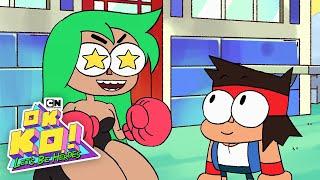 Punching Judy's Training Session | OK K.O.! Let's Be Heroes | Cartoon Network