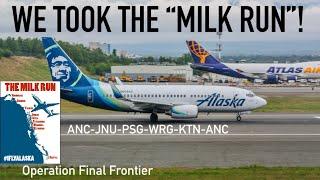 Alaska Airlines "Milk Run" - Taking the Long Way Home