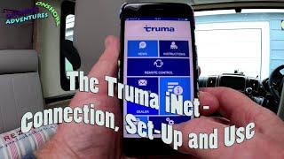 The Truma iNet connection - Set Up, Functions and Usage