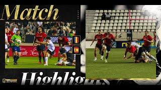 Romania v Spain | Bronze Final Highlights | Rugby Europe Championship 2024