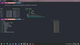 OhMyPosh | M365Princess Theme + Terminal Icons