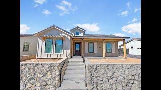 Home Tour of an 1860 s.q. f.t. Palo Verde Home In El Paso, Texas