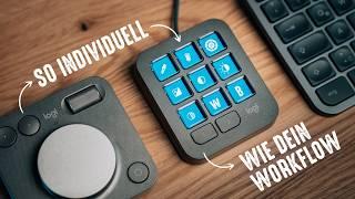 Logitech MX Creative Console | So individuell wie dein Bildbearbeitungs- & Videoediting-Workflow