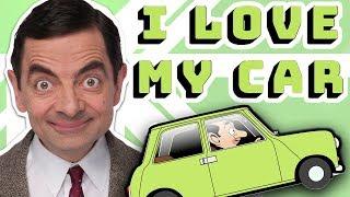 I Love My Car | NEW Mr Bean Music Video | Mr Bean Official