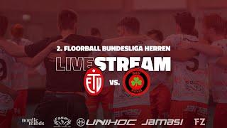 2. Herren Floorball Bundesliga I ETV Hamburg vs BSV Roxel