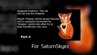 What My Cutiemark is Telling Me MAP Part 4 | For SaturnSkyez | Warrior Cats AU