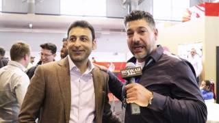 Starbuzz at Shisha Messe 2017 with HookahJohn