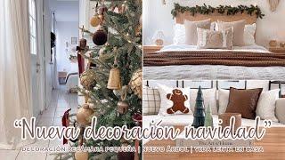  NUEVA DECORACIÓN NAVIDAD 2024 | RECÁMARA PEQUEÑA | NUEVO PINO | VIDA LENTA EN CASA 