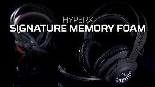 ¿Qué es la espuma viscoelástica exclusiva de HyperX? - Auriculares Cloud Revolver S