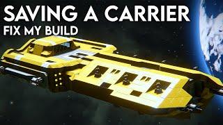 Saving their first large ship - Fix my build