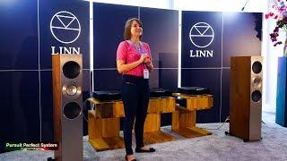 Linn NEW Selekt DSM HiFi Streamer LP12 Full Demo Katalyst Space Optimisation @ Munich High End 2019