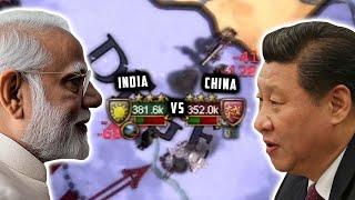 India vs China. Who would win in Epic EU4 MP Game?