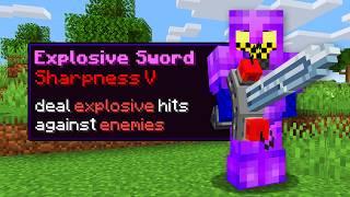 The Deadliest Sword in Minecraft Hunger Games!