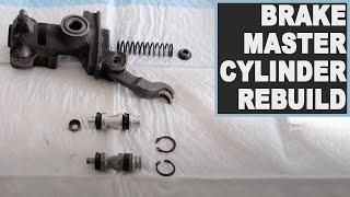 BMW R100/7 1977-78 Master Cylinder Rebuild