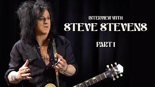 Steve Stevens - Let my Guitar do the Talking - Part 1