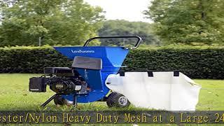 Universal Wood Chipper Shredder Mulcher Collection Discharge Bag Extra Large 24" Inch x 48" Inch Ac
