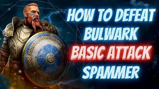 How to Defeat Jack Bulwark Basic Attack Spammer Easy trick || In Shadow Fight arena