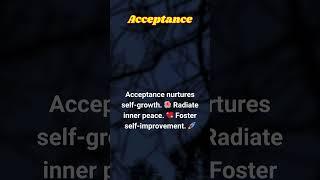 What Is Acceptance (20 of 50)