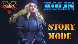 SFV - Kolin character Story