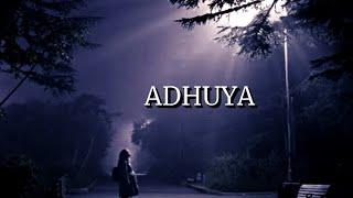 ADHUYA// NEW MIC 2023 // BODO LYRICS // EDIT BYE- @AluGoyary